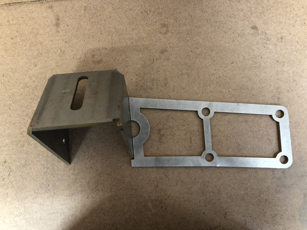 Welding alignment fixture for weldin engine mounts RW Performance