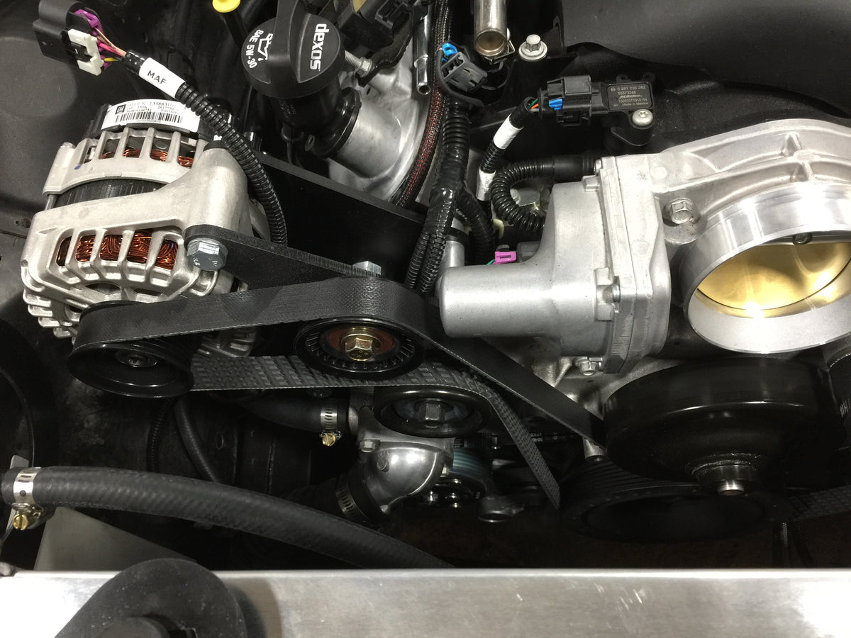 LS3 Alternator Bracket RW Performance Engineering